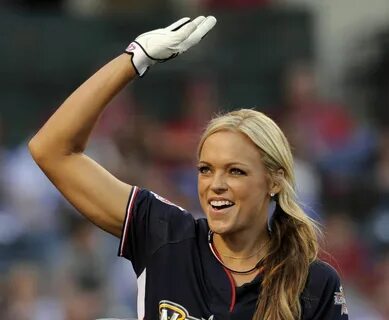 Jennie Finch, all-time softball pitching great, plans to.