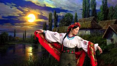 Песня плача молода дивчина