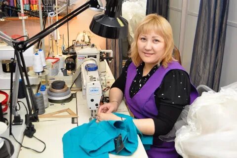 Работа для женщин на дому швея