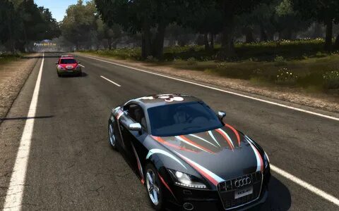 Test drive 2 машины