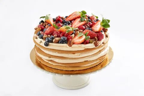 Торт с медовыми коржами