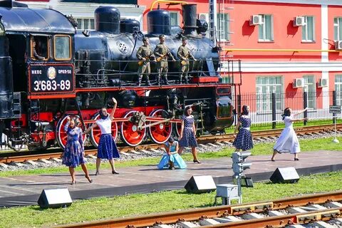 Паровозы 2016