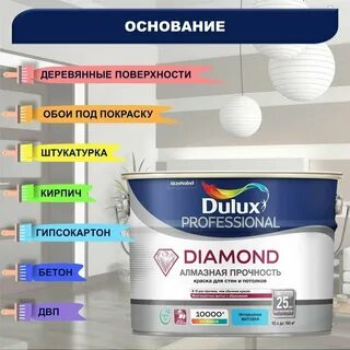 Краска dulux diamond matt матовая