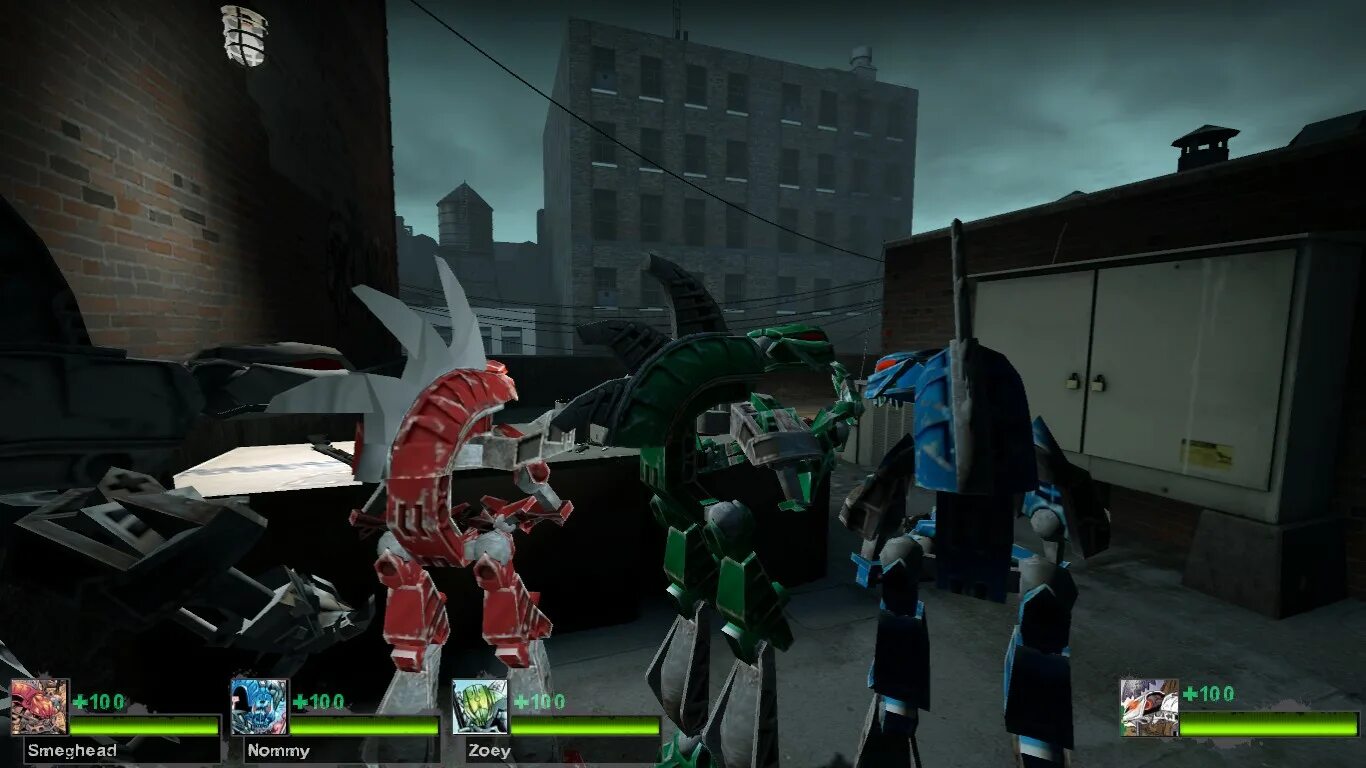 Left 4 dead 2 mods