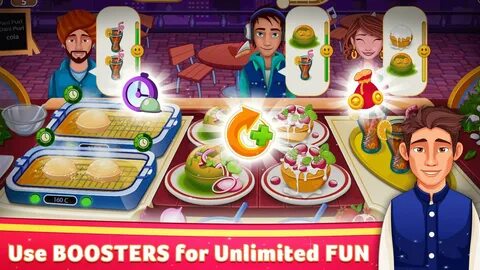 Игра кухня повара