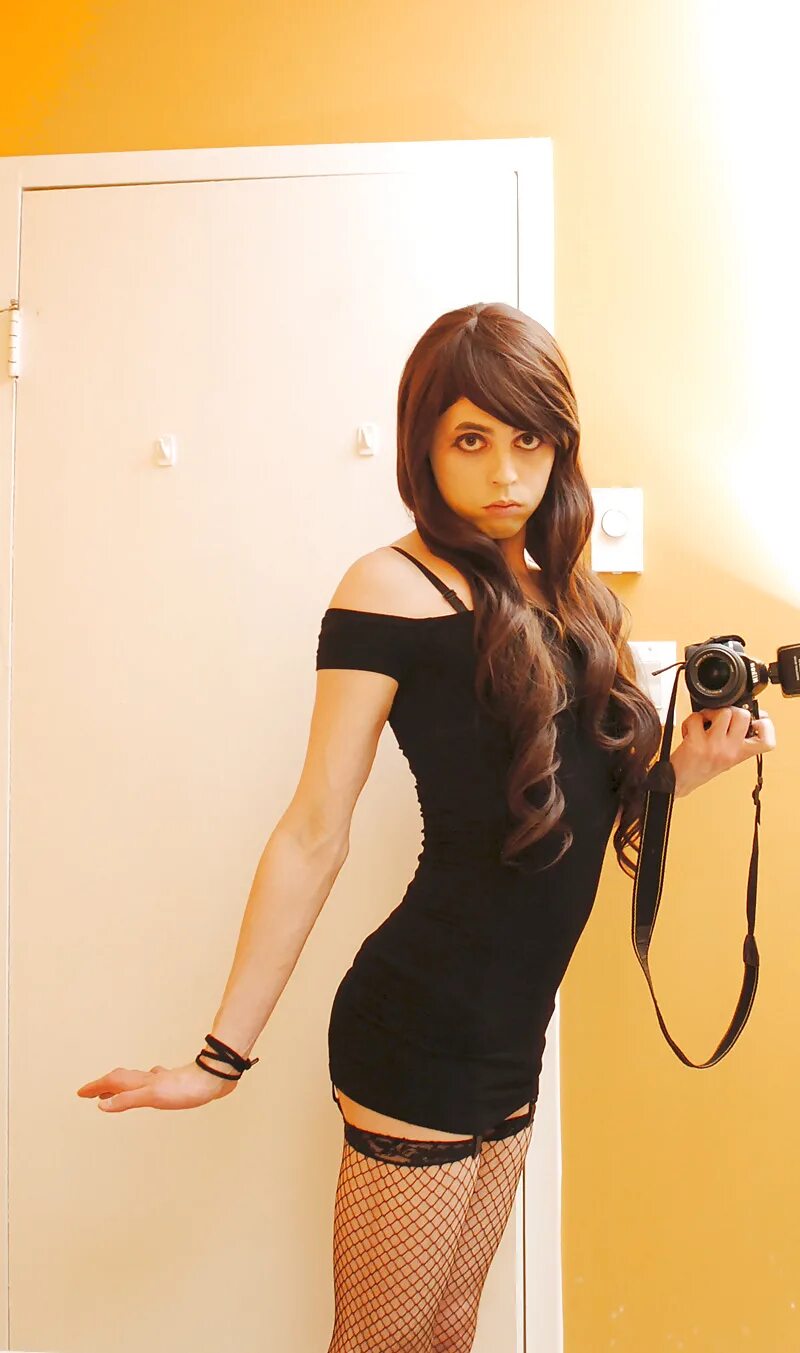 Cute crossdresser