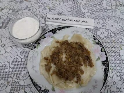 Чабанские хинкали