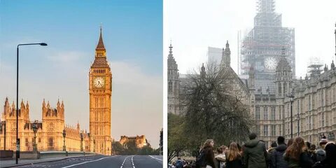 London is famous