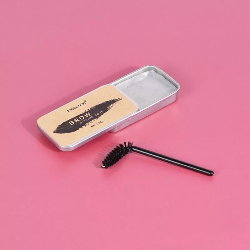 Как использовать мыло для бровей. Гель для бровей brow wax. воск для укладки бровей. мыло для бровей. мыло для укладки бровей.