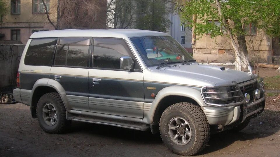 Кузова mitsubishi pajero