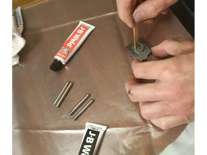 Как прикрепить металл к металлу. Как прикрепить металл к металлу