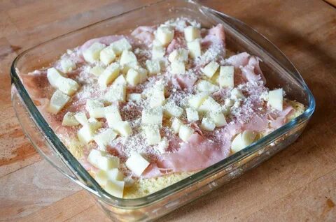 Запеканка с яйцами и молоком в духовке