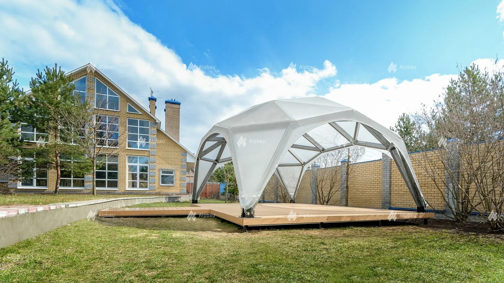 Парк искусств музеон // купол alpbau. Беседка квадросфера. Деревянный шатер alpbau квадросфера. Квадросфера. Беседка альпбау.