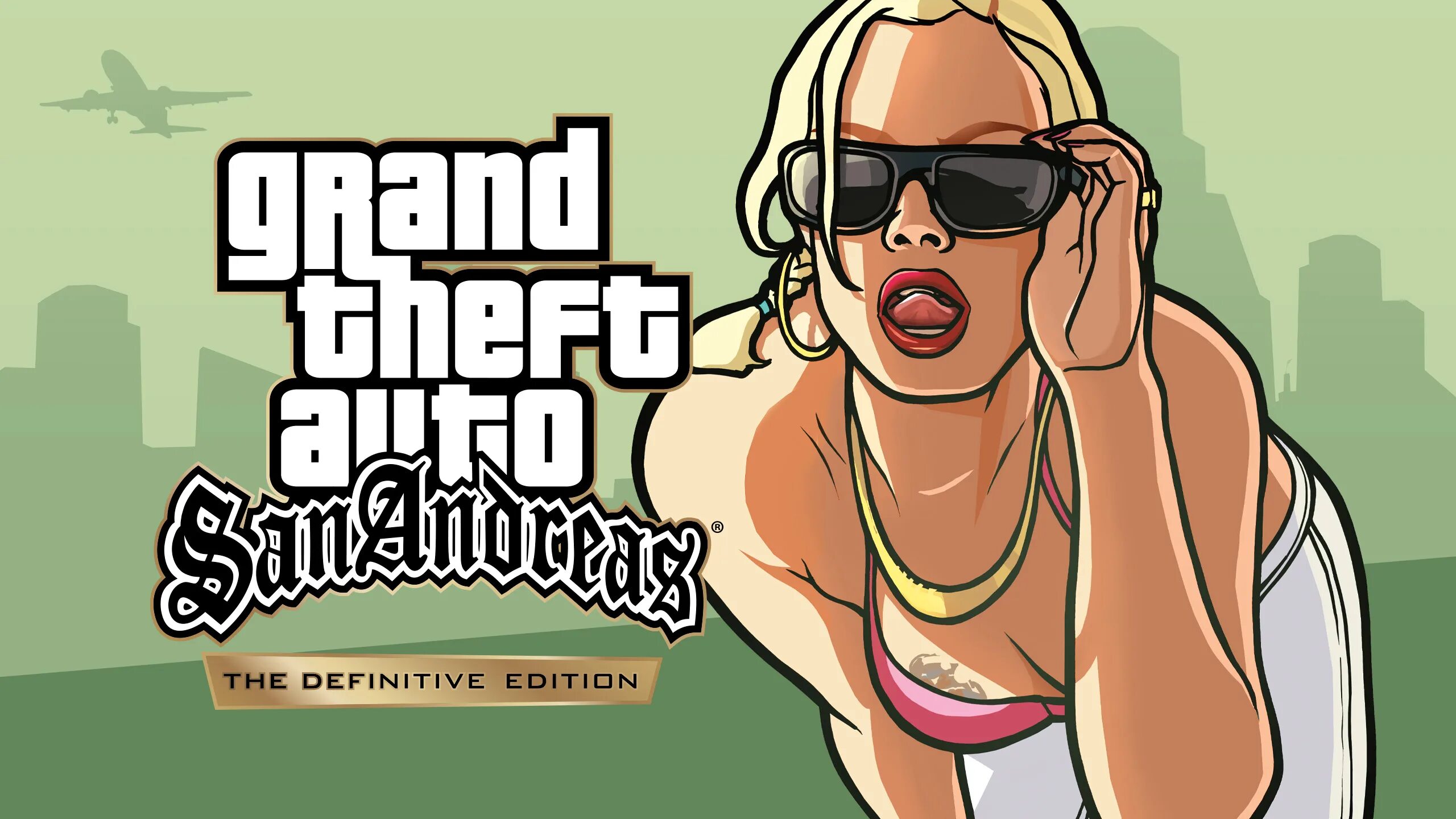 Игра www youtube com. Grand Theft auto Definitive Edition. GTA андреас the Definitive Edition. GTA sa Definitive Edition. GTA Trilogy Definitive Edition.