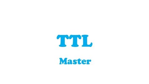 Ttl master