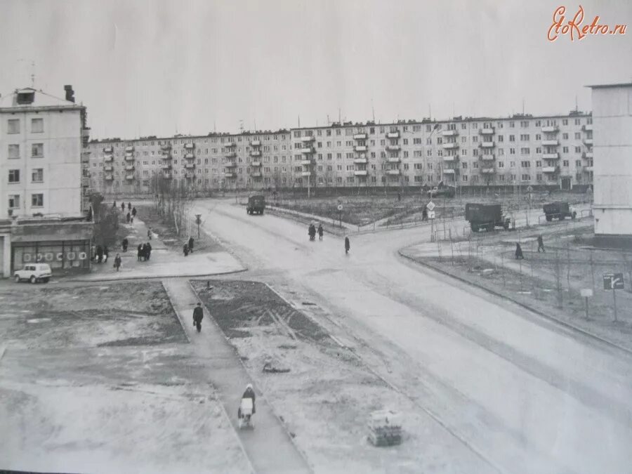 Дома города новодвинска