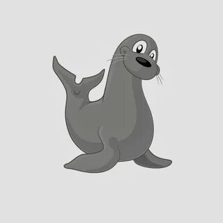 Морской котик для детей
