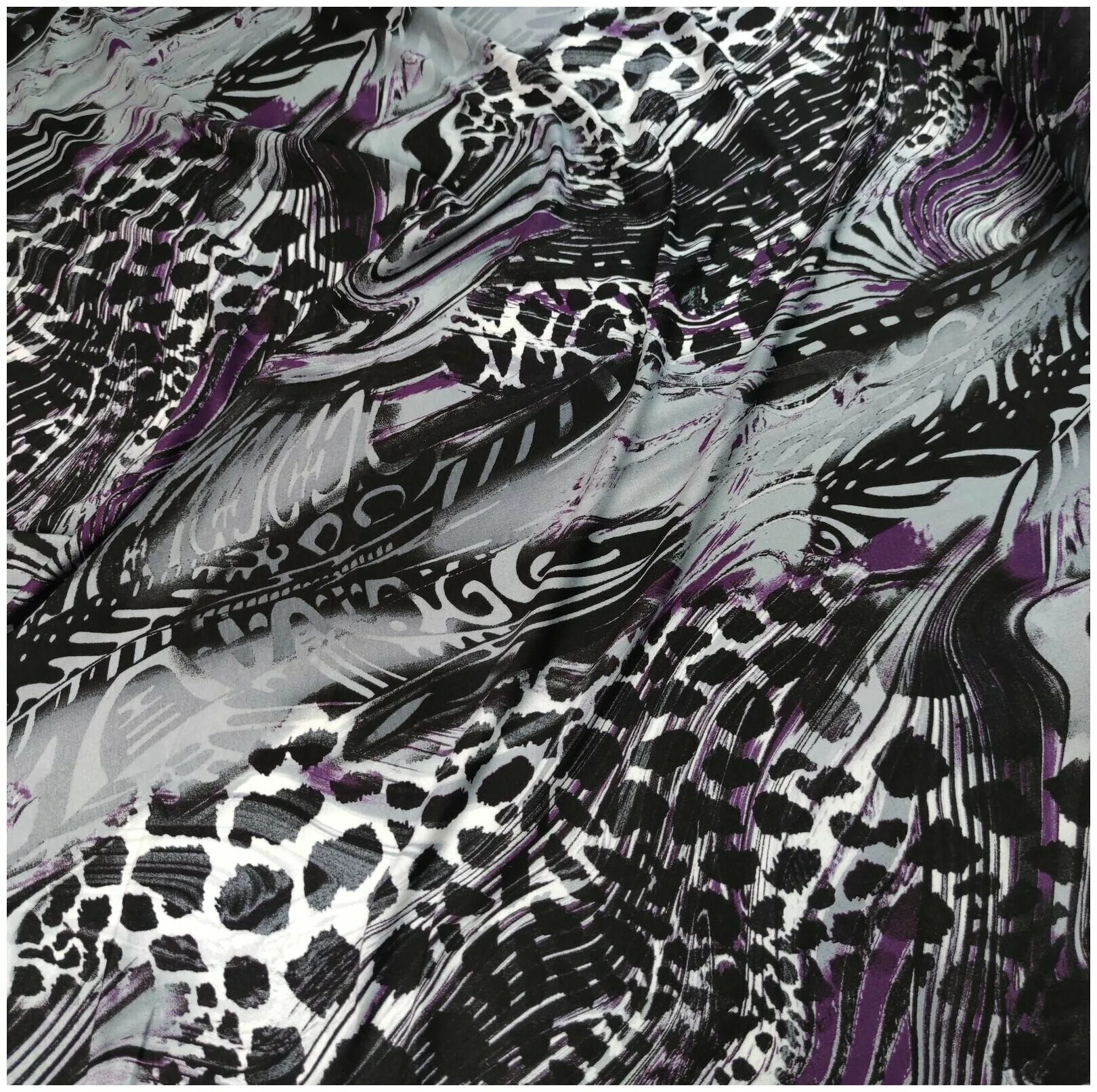 трикотаж сандра принт леопард. ткань трикотаж принт. сетка трикотажная принт. 1000 и 1 ткань. ткань итальянский трикотаж с принтом.