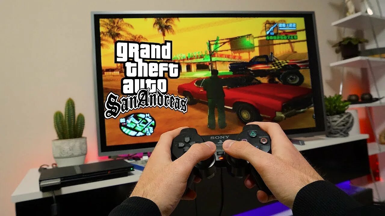 Gta san andreas на playstation. ГТА Сан андреас плейстейшен 2. Grand Theft auto San Andreas ps2. PLAYSTATION 2 GTA 5. GTA 5 ps2 диск.