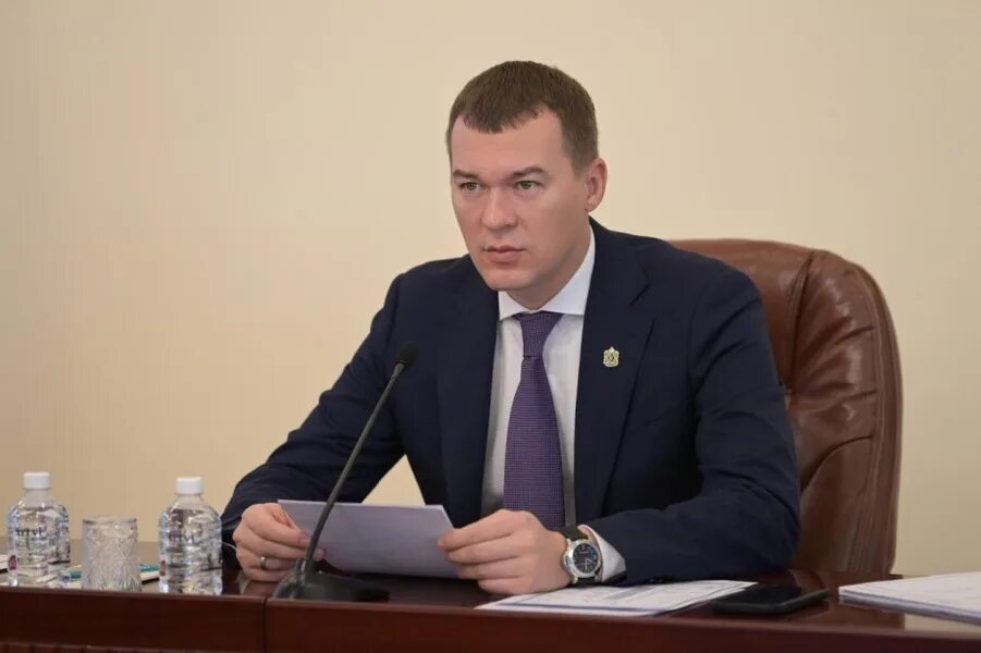 Губернатор Хабаровского края задержан за серию заказных убийств - Коммерсантъ