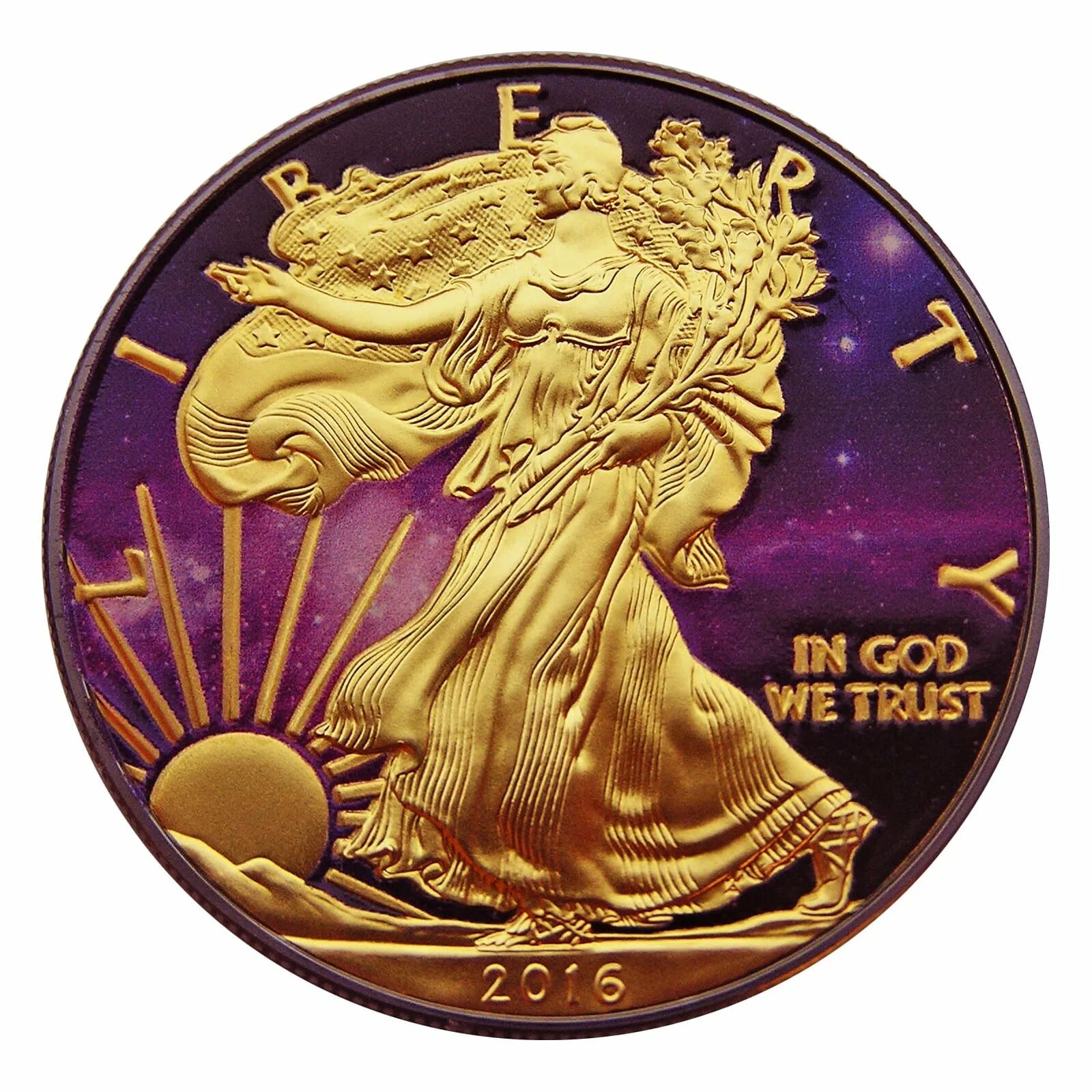 Серебряная монета 4. American Eagle монета 1994. Монета рутений сборная. Цвет коин. 1 Oz.