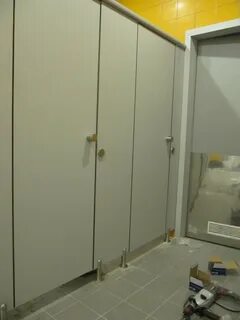 Сантехнические перегородки кабины