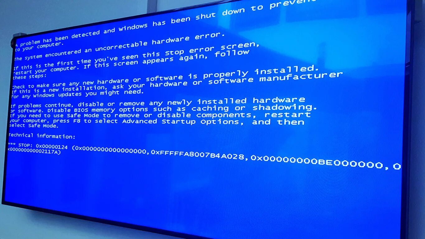 Error code deep ocean. Синий экран. Синий экран смерти. Синий экран смерти Windows. Ошибка виндовс синий экран.