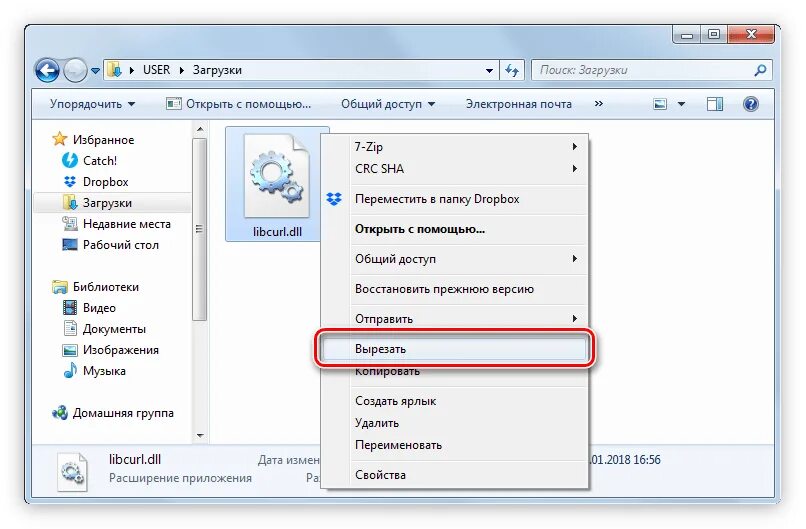 Открыть с помощью dll. Libcurl.dll. Libcurl. User загрузки