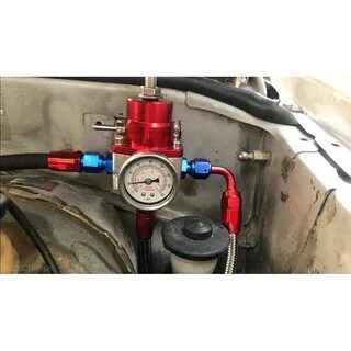 Fuel pressure