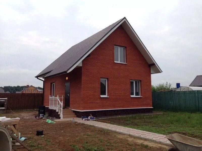 одноэтажный дом баварская кладка. кирпич браер баварская одноэтажный дом. кирпичный дом 6 6. кирпичный дом 6 6. баня 5х6 с мансардой из кирпича.