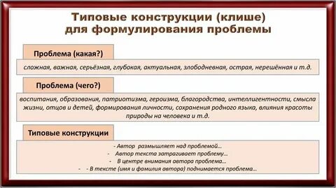 Цитирование егэ русский
