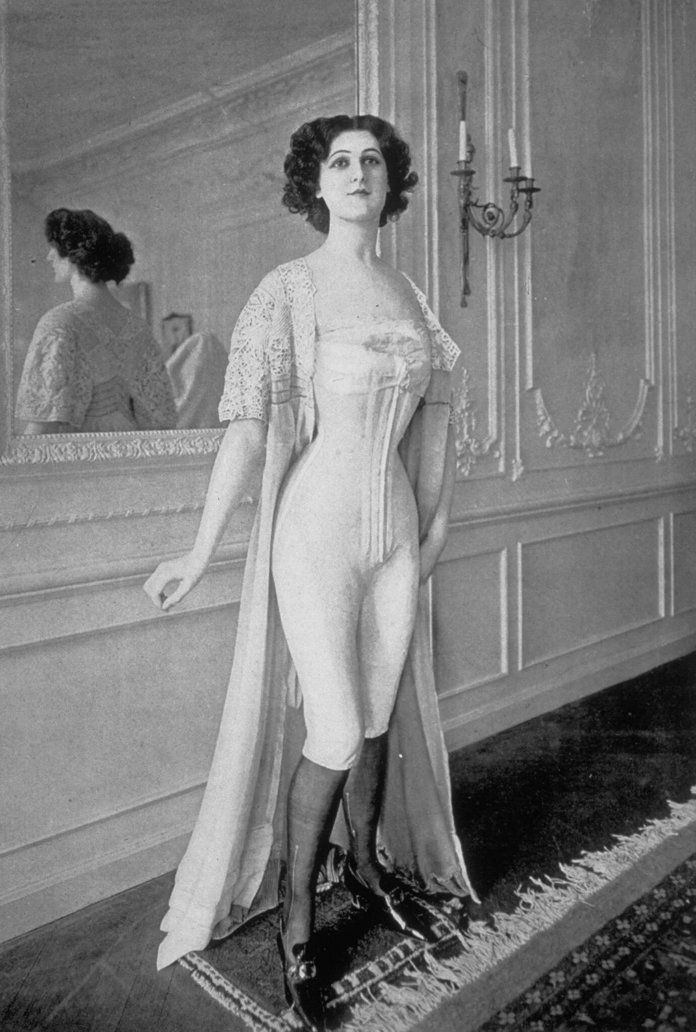 Эдвардианская эпоха (1901—1910) мода