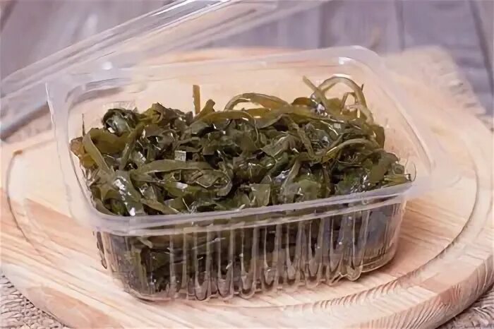 Замороженная морская капуста приготовление