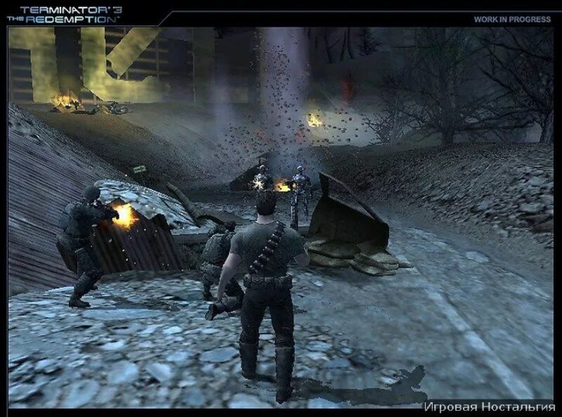 Терминатор 3 пк. Terminator 3 ps2. terminator 3 the redemption ps2. terminator redemption ps2. терминатор игра 2005.