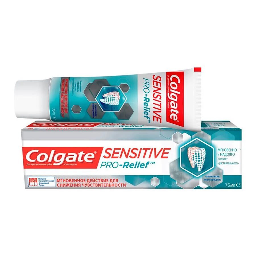 Сенситив зубная паста купить. Зубная паста Colgate sensitive Pro-Relief. Колгейт Сенситив про релиф зубная паста 75. Колгейт паста зубная Сенситив про-релиф 75мл. Паста зубн. Colgate (sensitive Pro-Relief 75мл) Colgate-Palmolive-Тайланд.