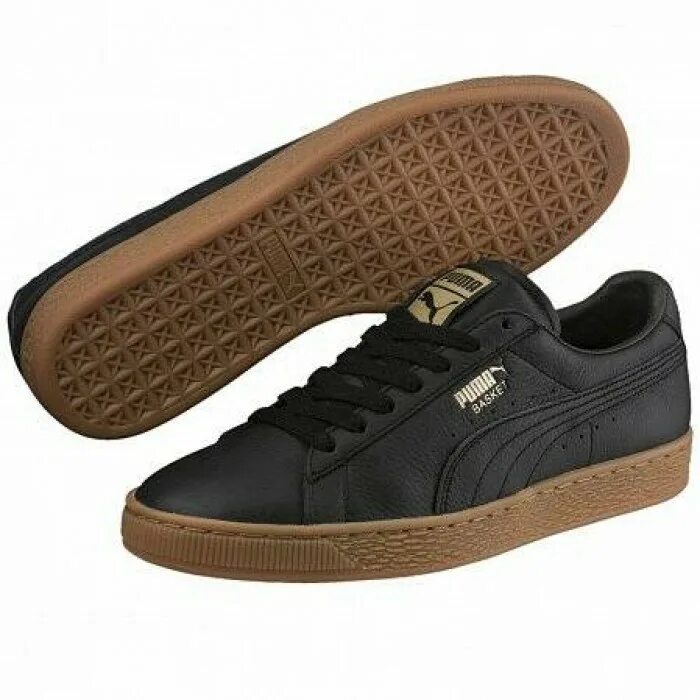 Кеды Basket Classic Gum. Basket Classic Gum Deluxe Puma. Кеды Puma Basket Classic. Кроссовки Puma Basket Classic. Puma подошва