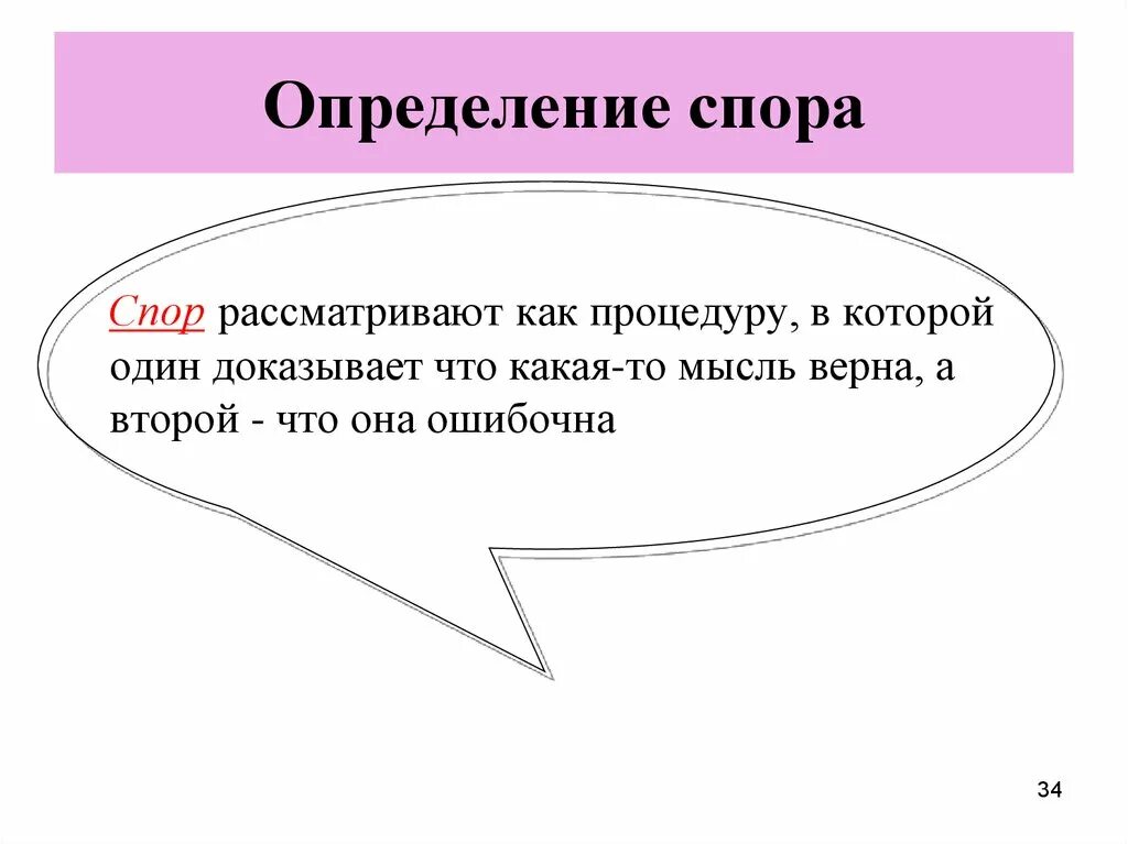 Дать определение понятия спора. Споры определение. Спор определение понятия. Спор это определение. Споры краткое определение.