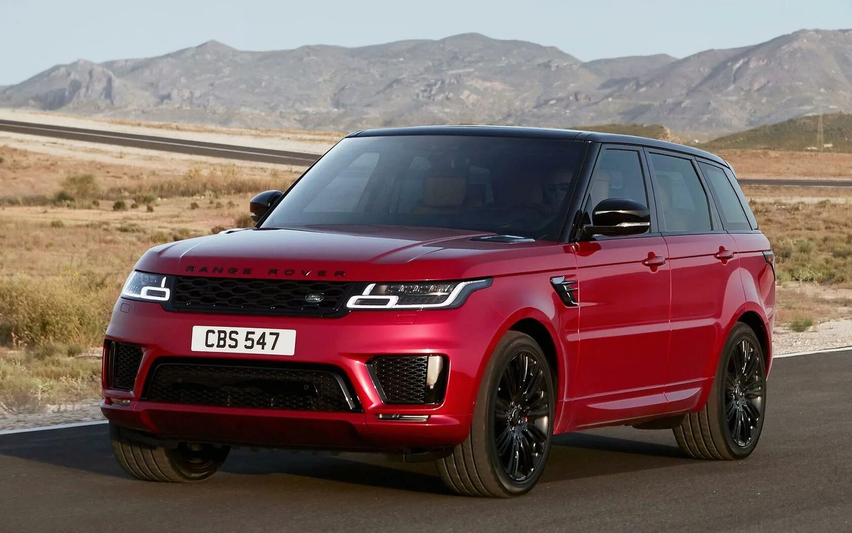 Land rover range rover sports