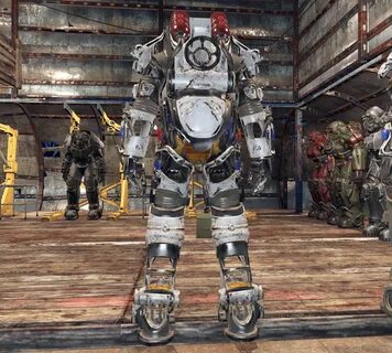 Fallout 4 power armor