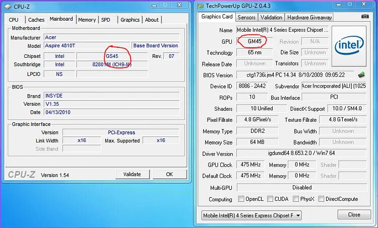 Mobile intel r 4 series. Intel gm45 Express. Intel gm45 чипсет. Intel 4 Series Express Chipset Family WDDM 1.1. Семейство микросхем mobile Intel r 45 Express.