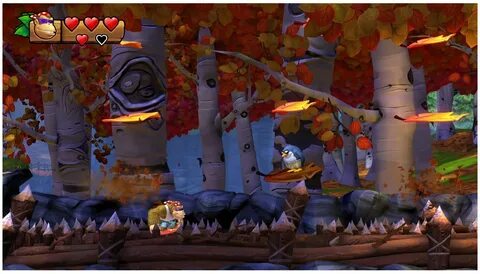 Donkey kong country tropical freeze