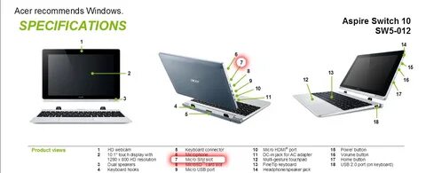 Настройка ноутбука acer aspire