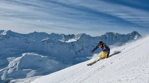 This image may contain Nature Outdoors Human Person Snow Sport Sports Piste...