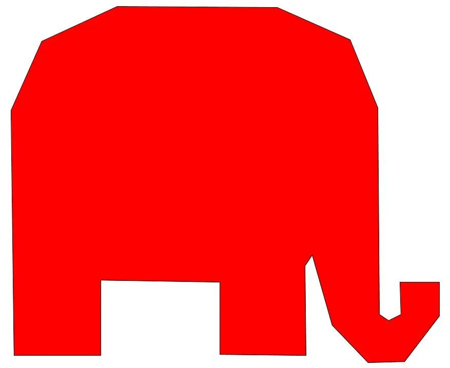 Красный слоник. Красный слон. Символ красный слон. Значок слон Red.