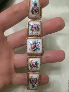 Чайка финифть