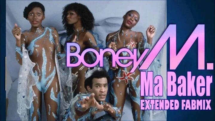 Boney m ma baker