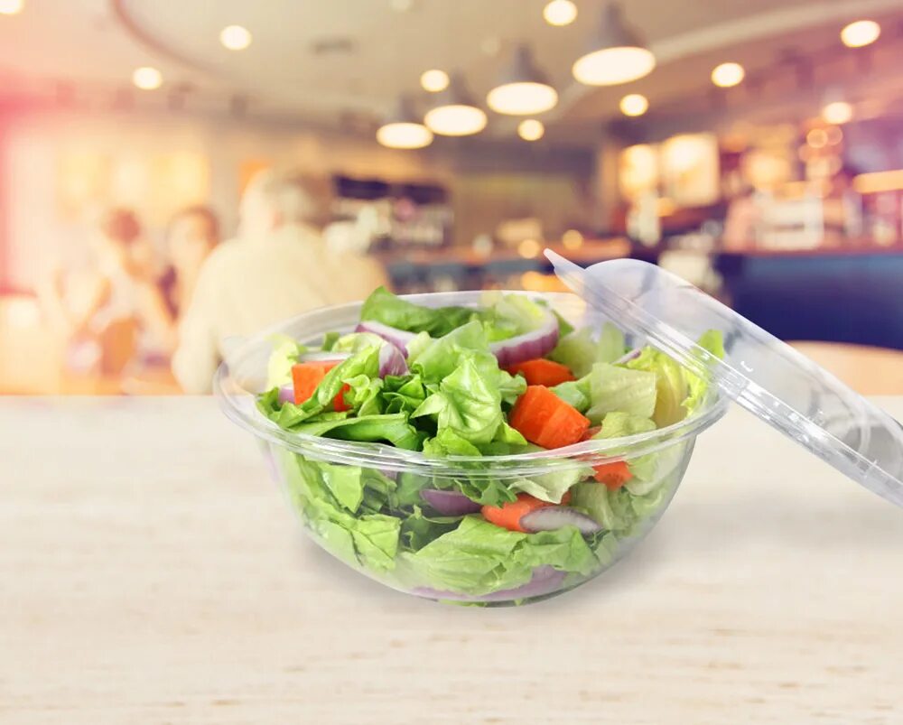 Салат пачкой. Eco Salad 1000мл GDC. Контейнер Eco OPSALAD 500 мл. Салат в упаковке. Одноразовая посуда для салатов.