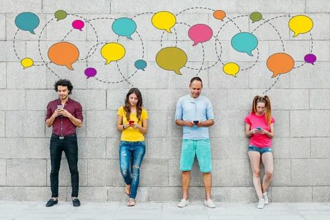 Text people