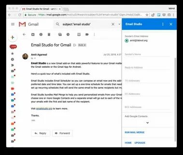 Add email
