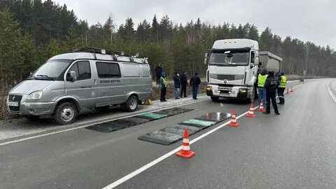 Пост весового контроля